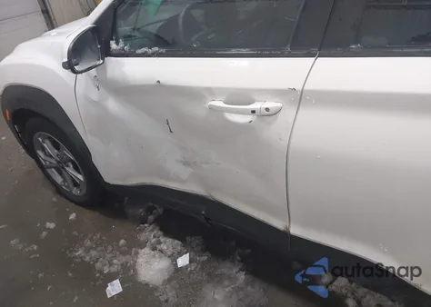 2023 Hyundai Kona Sel z USA, uszkodzony, nr VIN KM8K6CAB5PU981563